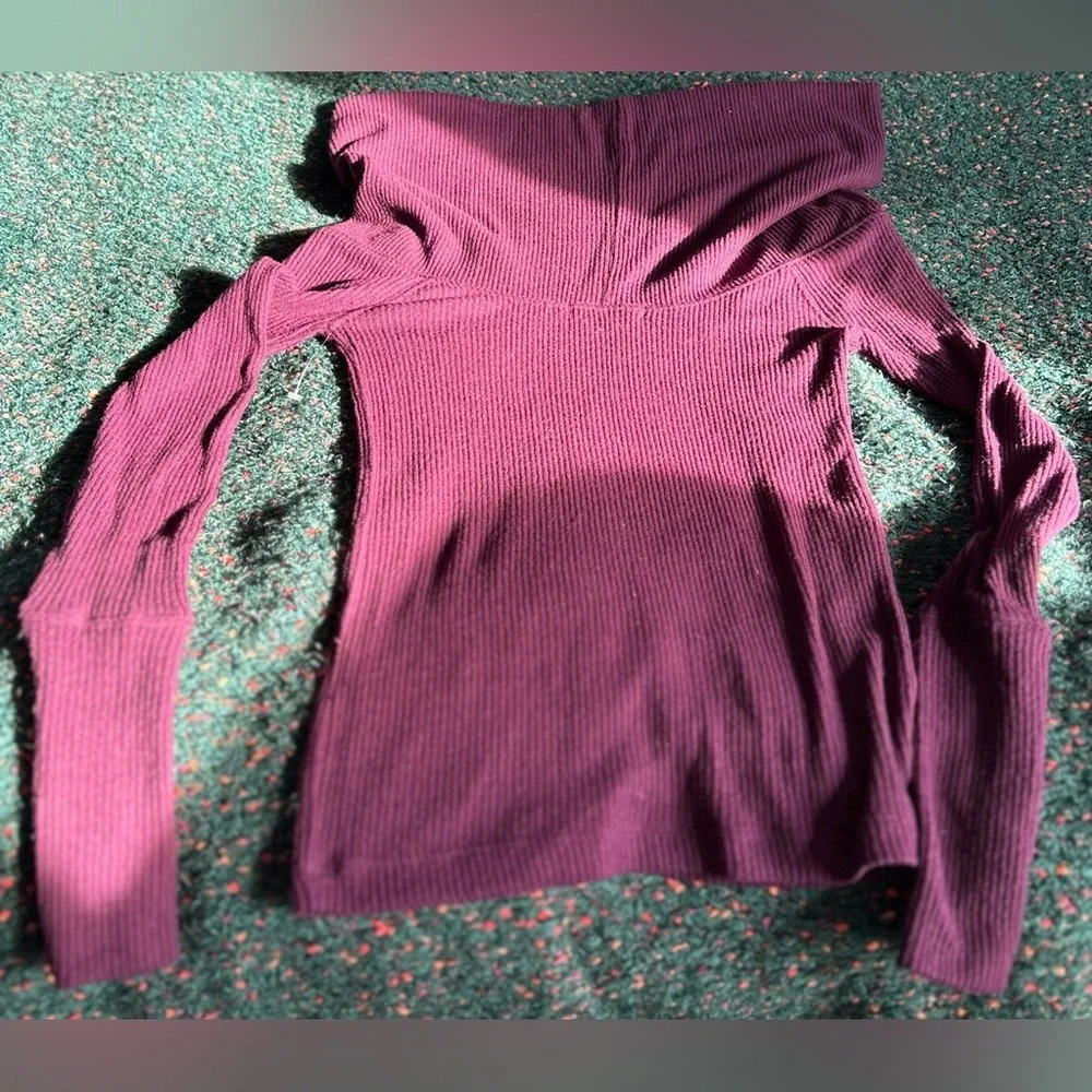 RARE We The Free NWT Snowbunny Long Sleeve Tee—S